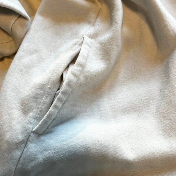 H&M White NASA Cotton Zip Jumpsuit, Unisex Youth 12-14, Halloween or Loungewear - Picture 8 of 9